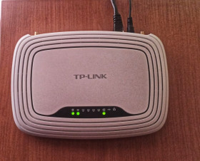 Маршрутизатори Маршрутизаторы ^/--/^ Беспроводной маршрутизатор TP-LINK TL WR /--/ 842 /--/ ND ^_^^^ Бездротовий маршрутизатор TP-LINK TL WR /--/ 842 /--/ ND - фото фото фото