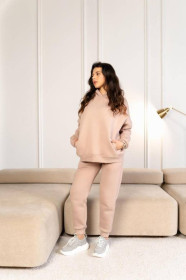 Костюми Костюмы ^/--/^ Костюм Женский &amp;quot;Bonny&amp;quot; Бежевый L-XL, Брюки, Костюм ^_^^^ Костюм Жіночий &amp;quot;Bonny &amp;quot; Бежевий L-XL, Брюки, Костюм - фото фото фото