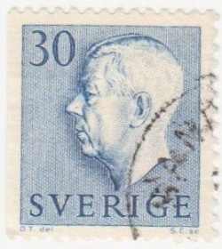Скандинавія Скандинавия ^/--/^ Швеция 1957 г. № 429 А гашеная ^_^^^ Швеція 1957 р. No 429 А гашена - фото фото фото