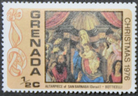 Інше Другое ^/--/^ Гренада Живопись Сандро Боттичелли Рождество 1976 ^_^^^ Гренада Живопис Сандро Боттічеллі Різдво 1976 - фото фото фото