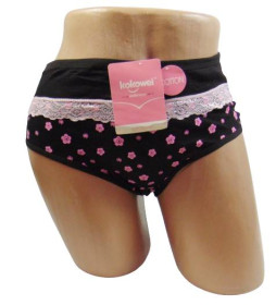 Труси Трусы ^/--/^ Трусы женские Kokowei 3382 XL черные ^_^^^ Труси жіночі Kokowei 3382 XL чорні - фото фото фото