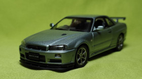 : Закордонні : Зарубежные ^/--/^ Модель 1/43 Nissan Skyline GT-R   (R /--/ 34) V-spec ІІ   (AUTOart) ^_^^^ Модель 1/43 Nissan Skyline GT-R (R /--/ 34) V-spec II (AUTOart) - фото фото фото
