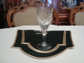 Кухонне начиння, посуд, столове срібло Кухонная утварь, посуда, столовое серебро ^/--/^ Красивый Бокал Фужер Хрусталь СССР №СТ /--/ 173 ^_^^^ БОКАЛ ФУЖЕР ХРУСТАЛЬ СРСР NoСТ /--/ 173 - фото фото фото