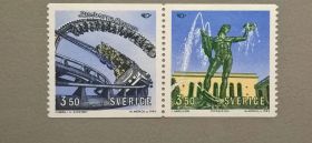 Мистецтво Искусство ^/--/^ Швеция Искусство 1993 ^_^^^ Швеція Мистецтво 1993 - фото фото фото