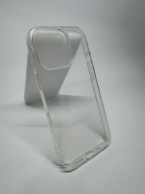 Чохли, бампера Чехлы, бампера ^/--/^ Силіконовий чохол для iPhone 16 pro прозорий ^_^^^ Силиконовый чехол для iPhone 16 pro - фото фото фото