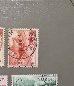 Транспорт Транспорт ^/--/^ Норвегия Транспорт 1981 ^_^^^ Норвегія Транспорт 1981 - фото фото фото