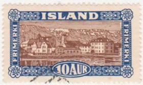 Ісландія Исландия ^/--/^ Исландия 1925 г № 115 гашеная ^_^^^ Ісландія 1925 р. No 115 гашена - фото фото фото