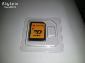 Карти пам'яті Карты памяти ^/--/^ Адаптер card reader Kodak с micro sd на SD переходник кардридер Кодак    (adapter for microsd) ^_^^^ Адаптер card reader Kodak с маленькой micro sd на большую sd карту памяти переходник кардридер Кодак - фото фото фото