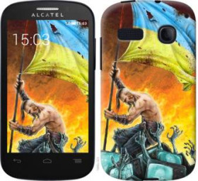 Чохли, бампера Чехлы, бампера ^/--/^ Чехол на Alcatel One Touch Pop C /--/ 3 4033 /--/ D Сильна Україна 1966 /--/ u-323 - фото фото фото