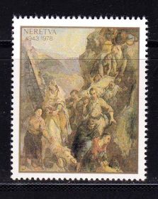Балканський півострів Балканский полуостров ^/--/^ EU Югославия  1978  г - MNH -  искусство ^_^^^ EU Югославія 1978 - мистецтво - фото фото фото