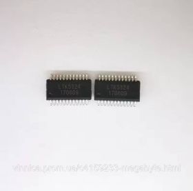 Мікросхеми Микросхемы ^/--/^ Мікросхема LTK /--/ 5324 (SSOP-24) аудіопідсилювач 2 /--/ х /--/ 4.2 Вт ориг ^_^^^ Микросхема LTK /--/ 5324 (SSOP-24) аудиоусилитель 2 /--/ х /--/ 4. 2 Вт ориг - фото фото фото