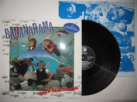 Платівки Пластинки ^/--/^ BANANARAMA -Deep Sea Skiving- 1983 *Оригінал - ВІДМІННИЙ Стан   (NM/NM) ^_^^^ BANARAMA - Deep Sea Skiving - 1983 Оригинал - Отличное Состояние (NM/NM) - фото фото фото