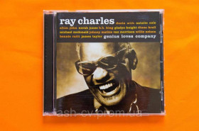 Музичні диски Музыкальные диски ^/--/^ Музичний диск CD. RAY CHARLES - GENIUS LOVES COMPANY ^_^^^ Музыкальный диск CD. RAY CHARLES - GENIUS LOVES COMPANY - фото фото фото