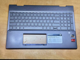 Клавіатури Клавиатуры ^/--/^ Верхня частина корпусу, топкейс HP Envy X /--/ 360 15-DS /--/ 1083 /--/ CL, 15-DS /--/ 0013 /--/ NR, 15-DS, 15-DR, L /--/ 53987-001 ^_^^^ Верхняя часть корпуса, топкейс HP Envy X /--/ 360 15-DS /--/ 1083 /--/ CL, 15-DS /--/ 0013 /--/ NR, 15-DS, 15-DR, L /--/ 53987-001 - фото фото фото