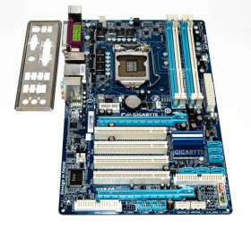 Материнські плати Материнские платы ^/--/^ НАДЕЖНАЯ ПЛАТА LGA 1156 GIGABYTE GA-P /--/ 55-US /--/ 3 /--/ L SLI на DDR /--/ 3 с ГАРАНТИЕЙ s /--/ 1156 ^_^^^ НАДІЙНА ПЛАТА LGA 1156 GIGABYTE GA-P /--/ 55-US /--/ 3 /--/ L SLI на DDR /--/ 3 з ГАРАНТІЄЮ s /--/ 1156 - фото фото фото