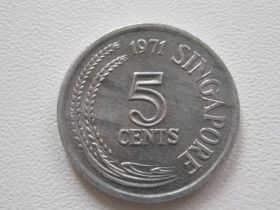 Сінгапур Сингапур ^/--/^ Сингапур 5 центов 1971 года. ФАО - Продовольственная программа #16128 ^_^^^ Сінгапур 5 центів 1971 року. ФАО - Продовольча програма #16128 - фото фото фото