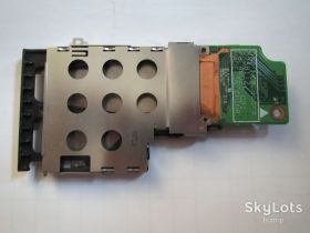 Інші комплектуючі Другие комплектующие ^/--/^ Плата слот PCMCIA Dell Inspiron 1525      (48.4 /--/ W /--/ 025.021, 07581-2) ^_^^^ Плата слот PCMCIA Dell Inspiron 1525 (48.4 /--/ W /--/ 025.021, 07581-2) - фото фото фото