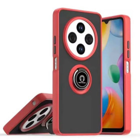 Чохли, бампера Чехлы, бампера ^/--/^ Чохол Fiji Colorframe для Xiaomi Redmi A /--/ 4 5 /--/ G матовий бампер з кільцем підставкою Red ^_^^^ Чехол Fiji Colorframe для Xiaomi Redmi A /--/ 4 5 /--/ G матовый бампер с кольцом подставкой Red - фото фото фото