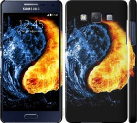 Чохли, бампера Чехлы, бампера ^/--/^ Чехол на Samsung Galaxy A /--/ 5 A /--/ 500 /--/ H Инь-Янь 1670 /--/ c-73 - фото фото фото