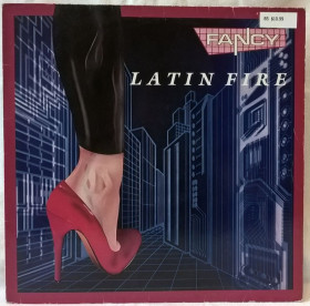 Платівки Пластинки ^/--/^ Fancy ‎- Latin Fire - 1987.  (EP). 12. Vinyl. Пластинка. Germany. ^_^^^ Fancy - Latin Fire - 1987. 12.Vinyl. Пластинка. Germany. - фото фото фото