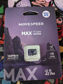 Карти пам'яті Карты памяти ^/--/^ MoveSpeed Max 400 /--/ GB Class 10 UHS-3 A /--/ 2 V /--/ 60 MicroSD TF флешка карта памяти пам&amp;apos;яті 400 /--/ гб ^_^^^ MoveSpeed Max 400 /--/ GB Class 10 UHS-3 A /--/ 2 V /--/ 60 MicroSD TF флешка карта памяти памяти памяти 400 /--/ гб - фото фото фото