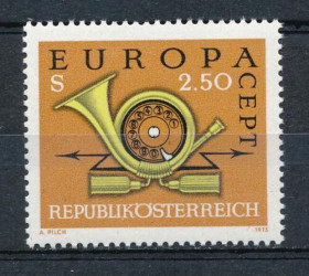 Інше Другое ^/--/^ Австрия Почтовая связь Почтовый Рожок  Европа СЕПТ 1973 ^_^^^ Поштовий зв'язок Поштовий Різок Європа СЕПТ 1973 - фото фото фото
