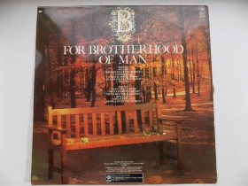 Платівки Пластинки ^/--/^ Виниловая пластинка For Brotherhood of Man Братство людей Пр-во Индия ^_^^^ Вінілова платівка For Brotherhood of Man Братство людей - фото фото фото