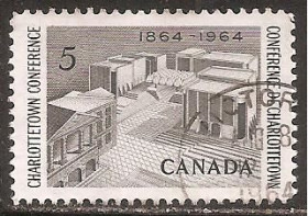 Північна Америка Северная Америка ^/--/^ Канада 1964 Sc.431 гаш. - фото фото фото