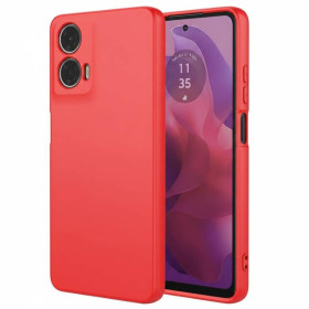 Чохли, бампера Чехлы, бампера ^/--/^ Чохол Fiji Full Soft Premium для Motorola G /--/ 24 Power протиударний бампер з мікрофіброю Red ^_^^^ Чехол Fiji Full Soft Premium для Motorola G /--/ 24 Power противоударный бампер с микрофиброй Red - фото фото фото