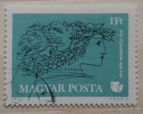 Угорщина Венгрия ^/--/^ Венгрия 1975 г - Международный женский год ^_^^^ Угорщина 1975 р - Міжнародний жіночий рік - фото фото фото