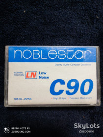 Касети Кассеты ^/--/^ Б/У Аудио кассета NOBLESTAR C /--/ 90 ^_^^^ Б/У Аудіо касету NOBLESTAR C /--/ 90 - фото фото фото