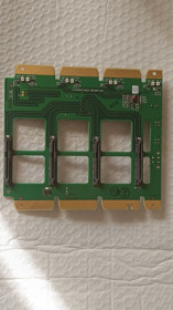 Інше Другое ^/--/^ Fujitsu 38024211 original Server HDD-Backplate - фото фото фото