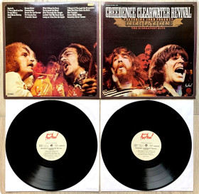 Платівки Пластинки ^/--/^ Creedence Clearwater Revival - Hronicle. The 20 Greatest Hits - 1970-76.   (2 /--/ LP). 12. Vinyl. Пластинки ^_^^^ Creedence Clearwater Revival - Hronicle. The 20 Greatest Hits — 1970-76. (2 /--/ LP). 12. Vinyl. Пластинки - фото фото фото