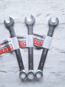 Ключі Ключи ^/--/^ Ключ комбінований 13 мм CrV INTERTOOL HT-1213 ^_^^^ Ключ комбинирован 13 мм CrV Intertool HT-1213 - фото фото фото
