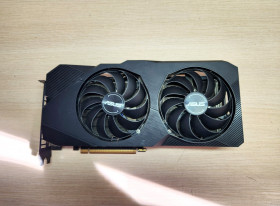 Відеокарти Видеокарты ^/--/^ Під ремонт відеокарта ASUS DUAL RX /--/ 5700 08 /--/ G EVO ^_^^^ Под ремонт видеокарта ASUS DUAL RX /--/ 5700 08 /--/ G EVO - фото фото фото