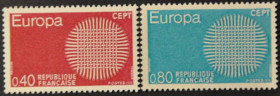 Інше Другое ^/--/^ Франция Европа СЕПТ 1970 ^_^^^ Франція Європа СЕПТ 1970 - фото фото фото