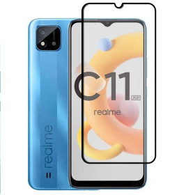 Чохли, бампера Чехлы, бампера ^/--/^ Захисне скло LUX для Realme C /--/ 11 (2021) Full Сover чорний 0,3 мм в упаковці ^_^^^ Защитное стекло LUX для Realme C /--/ 11 (2021) Full Сover черный 0,3 мм в упаковке - фото фото фото