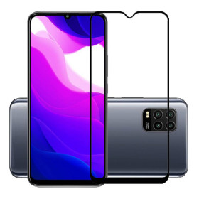 Чохли, бампера Чехлы, бампера ^/--/^ Захисне скло LUX для Xiaomi Mi 10 Lite Full Сover чорний 0,3 мм в упаковці ^_^^^ Защитное стекло LUX для Xiaomi Mi 10 Lite Full Сover черный 0,3 мм в упаковке - фото фото фото