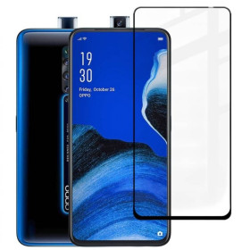 Чохли, бампера Чехлы, бампера ^/--/^ Захисне скло Fiji Premium для Oppo Reno 2 /--/ Z повне проклеювання Anti-Static чорний ^_^^^ Защитное стекло Fiji Premium для Oppo Reno 2 /--/ Z полное проклеивание Anti-Static черный - фото фото фото