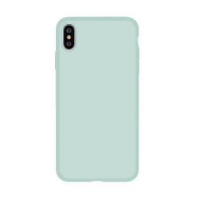 Чохли, сумки Чехлы, сумки ^/--/^ Чехол Devia для iPhone Xs Max Nature Мята ^_^^^ Чехол Devia для iPhone Xs Max Nature - фото фото фото