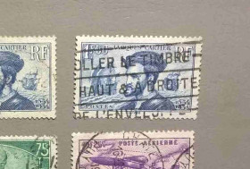 Франція Франция ^/--/^ Франция Личности Корабль 1934 ^_^^^ Франція Особистості Корабель 1934 - фото фото фото
