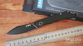 Ножі, мультітули Ножи, мультитулы ^/--/^ SRM Sanrenmu 9306-SB, 8 /--/ Cr /--/ 13 /--/ MoV Black, Stainless Steel, Slipjoint, Outdoor, EDC - фото фото фото