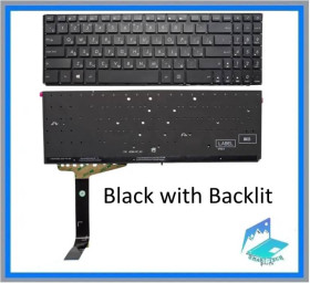 Клавіатури Клавиатуры ^/--/^ Клавиатура с подсветкой Asus VivoBook 15 X /--/ 570 series ^_^^^ Asus VivoBook 15 X /--/ 570 series - фото фото фото