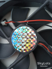 Системи охолодження Системы охлаждения ^/--/^ Вентилятор  BRUSHLESS DC FAN ^_^^^ Створення BRUSHLESS DC FAN - фото фото фото