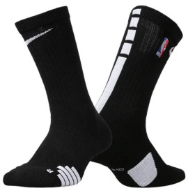 Шкарпетки Носки ^/--/^ Шкарпетки баскетбольні nike elite crew nba 41-45 чорний ^_^^^ Носки баскетбольные nike elite crew nba 41-45 черный - фото фото фото