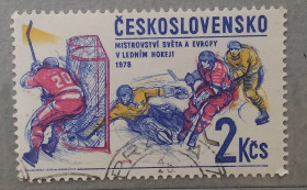 Спорт Спорт ^/--/^ Чехословакия 1978 г -  Чемпионат мира и Европы по хоккею с шайбой, гаш ^_^^^ Чехословаччина 1978 р - Чемпіонат світу і Європи з хокею з шайбою, гаш - фото фото фото
