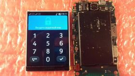 Сенсорні екрани і Дисплеї Сенсорные экраны и Дисплеи ^/--/^ Nokia 501 дисплей оригинал бу ^_^^^ Nokia 501 дисплей оригінал бу - фото фото фото