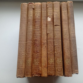 Видання - р. Издания - гг. ^/--/^ Гете Гёте 8 томів 1885 ^_^^^ Гете 8 томов 1885 - фото фото фото