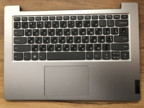 Корпуса Корпуса ^/--/^ ТОП-кейс палмрест + тачпад на Lenovo IdeaPad Slim 1-14 /--/ AST-05 ^_^^^ Топ-кейс палмрест + тачпад на Lenovo IdeaPad Slim 1-14 /--/ AST-05 - фото фото фото