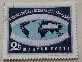 Угорщина Венгрия ^/--/^ Венгрия 1974 г - 4-й Всемирный экономический конгресс ^_^^^ Угорщина 1974 р. - 4-й Всесвітній економічний конгрес - фото фото фото